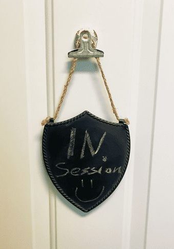 Is session sign on door